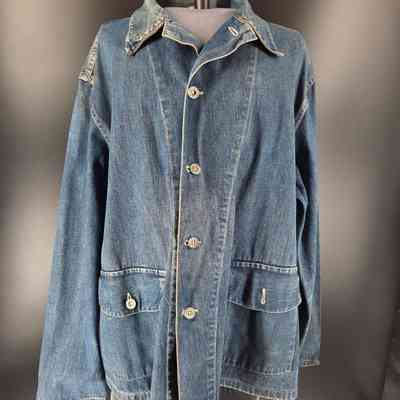 Denim Working Jacket