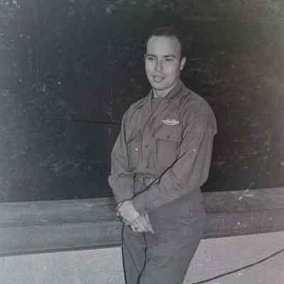 Portrait of soldier