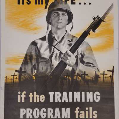 It's my life... if the training program fails