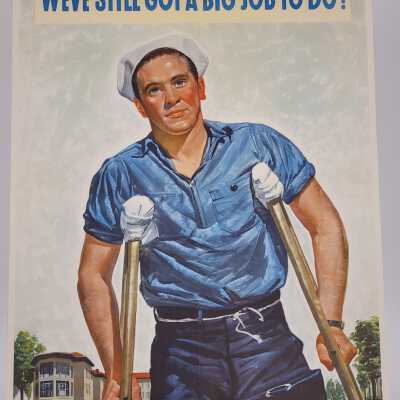 Take it from me, brother - We've still got a big job to do!