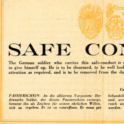 Safe Conduct Pass