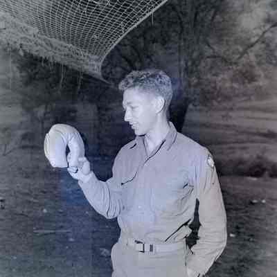 Norman Silverson, 45th Division