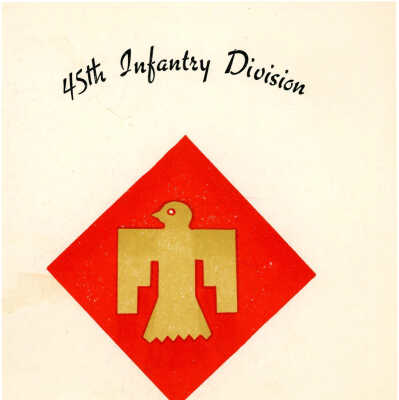45th Division Dinner and Dace Party Menu