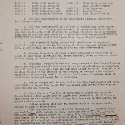 General Order #9 Headquarters Oklahoma National Guard-1933