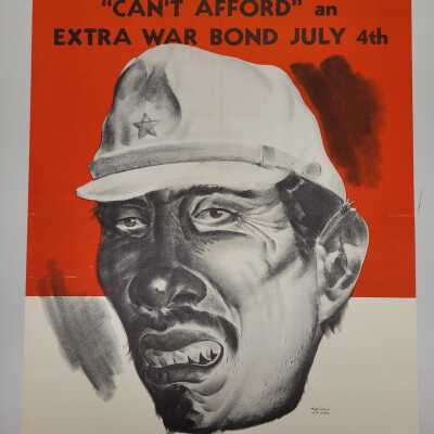 This character hopes you "can't afford" an extra war bond