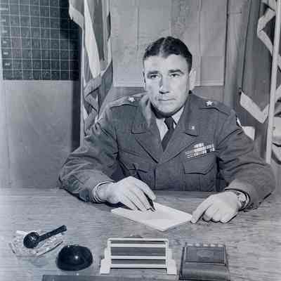 General Muldrow at his desk