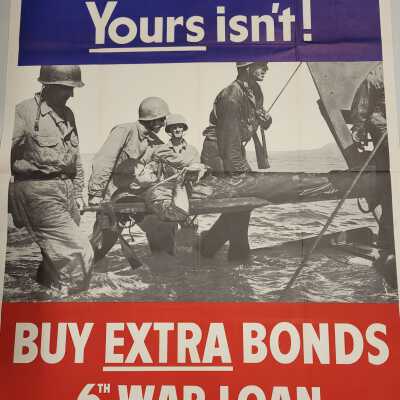 His war is over... Yours isn't!