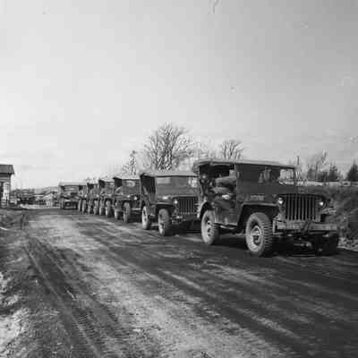 Jeep convoy