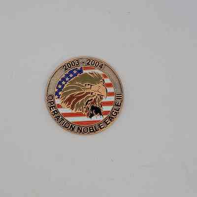Operation Noble Eagle III Coin