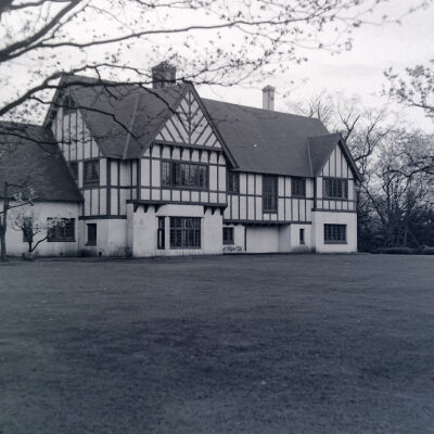 European style home
