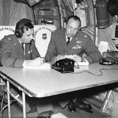 Officers in the Talking Bird