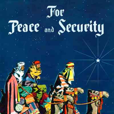 For Peace and Security Buy Bonds