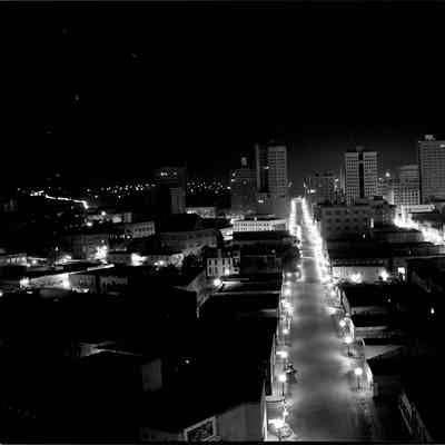 Night photo of Fort Worth