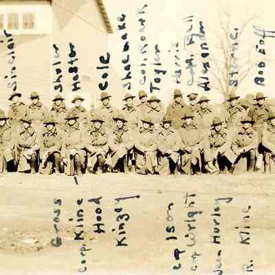 Group soldier photo