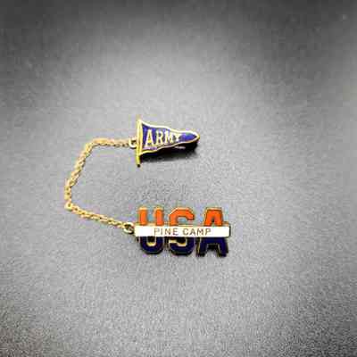 Pine Camp pin