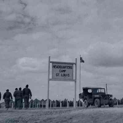 Headquarters sign