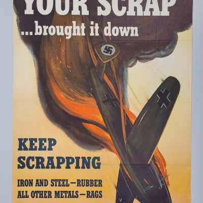 Your scrap brought it down