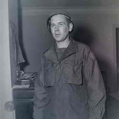 Portrait of soldier