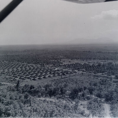 Aerial view of Camp Conrady