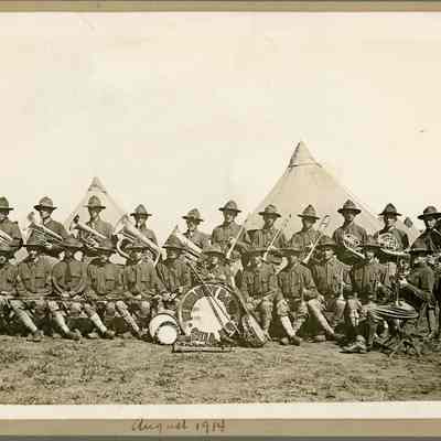 First Oklahoma Infantry Band