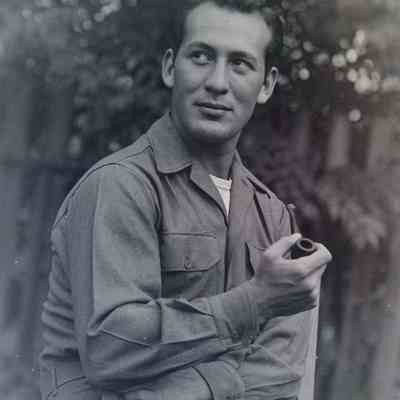 Portrait of soldier