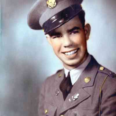Portrait of Soldier