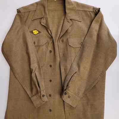 Wool Button up Shirt