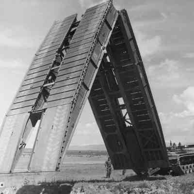 Armored vehicle launched bridge