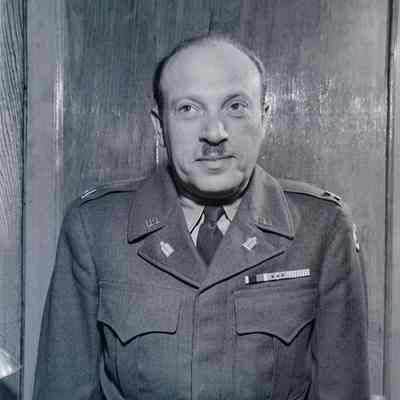 Portrait of a Jewish Chaplain