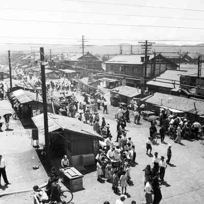 Sapporo street scene