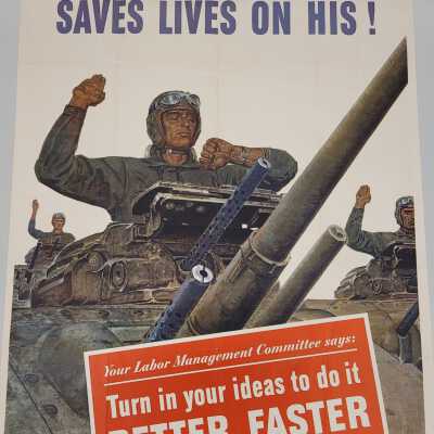 Time saved on your job saves lives on his