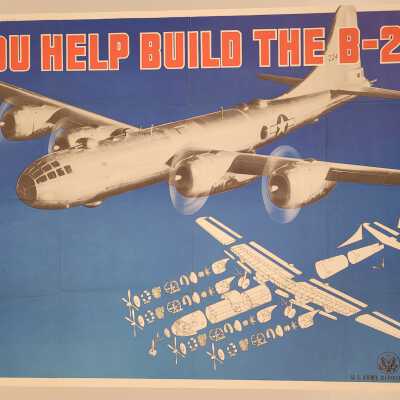 You help build the B-29