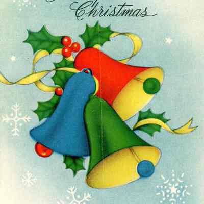 Christmas Card from the Chinese People's Volunteers