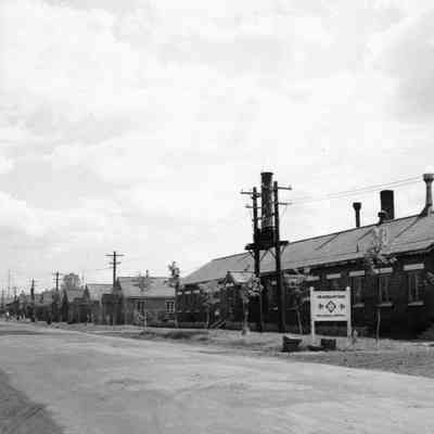Signal Company Barracks