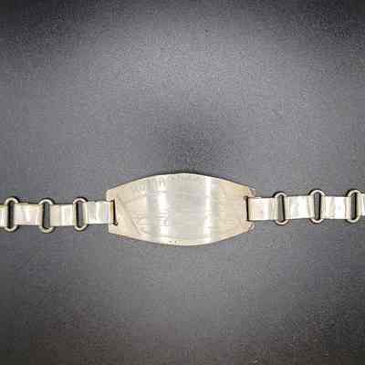 Bracelet made in the field