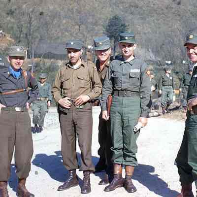 Group photo of officers