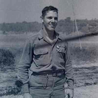 Unknown soldier with Silver Star