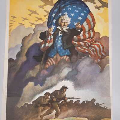 Buy war bonds