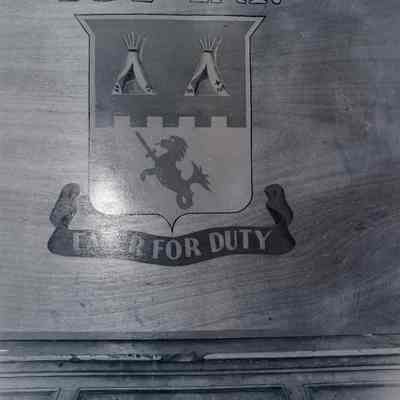 157th Infantry insignia