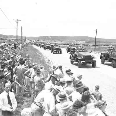 Military parade