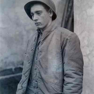 Portrait of soldier
