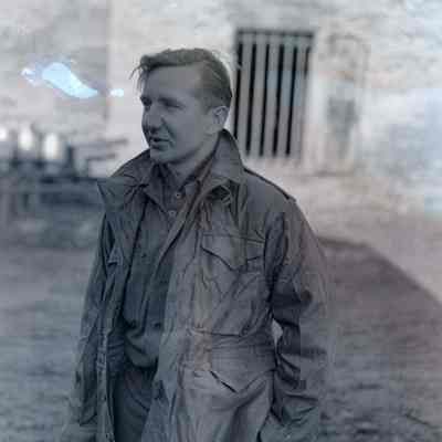 Portrait of soldier