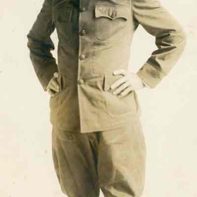 Studio Portrait of Ellis Stephenson