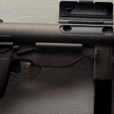 M3A1 Submachine Gun