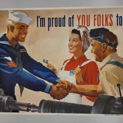 I'm proud of you folks too!