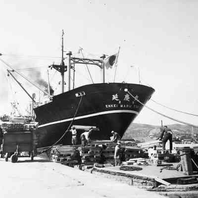 Enkei Maru cargo ship