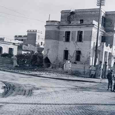 Soldiers directing traffic