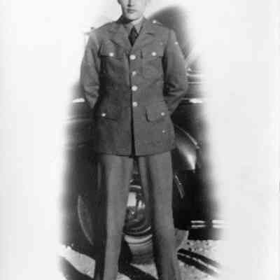 Portrait of Soldier