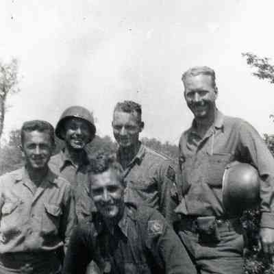 Group of soldiers
