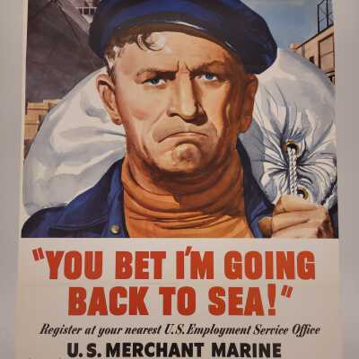 You bet I'm going back to sea!